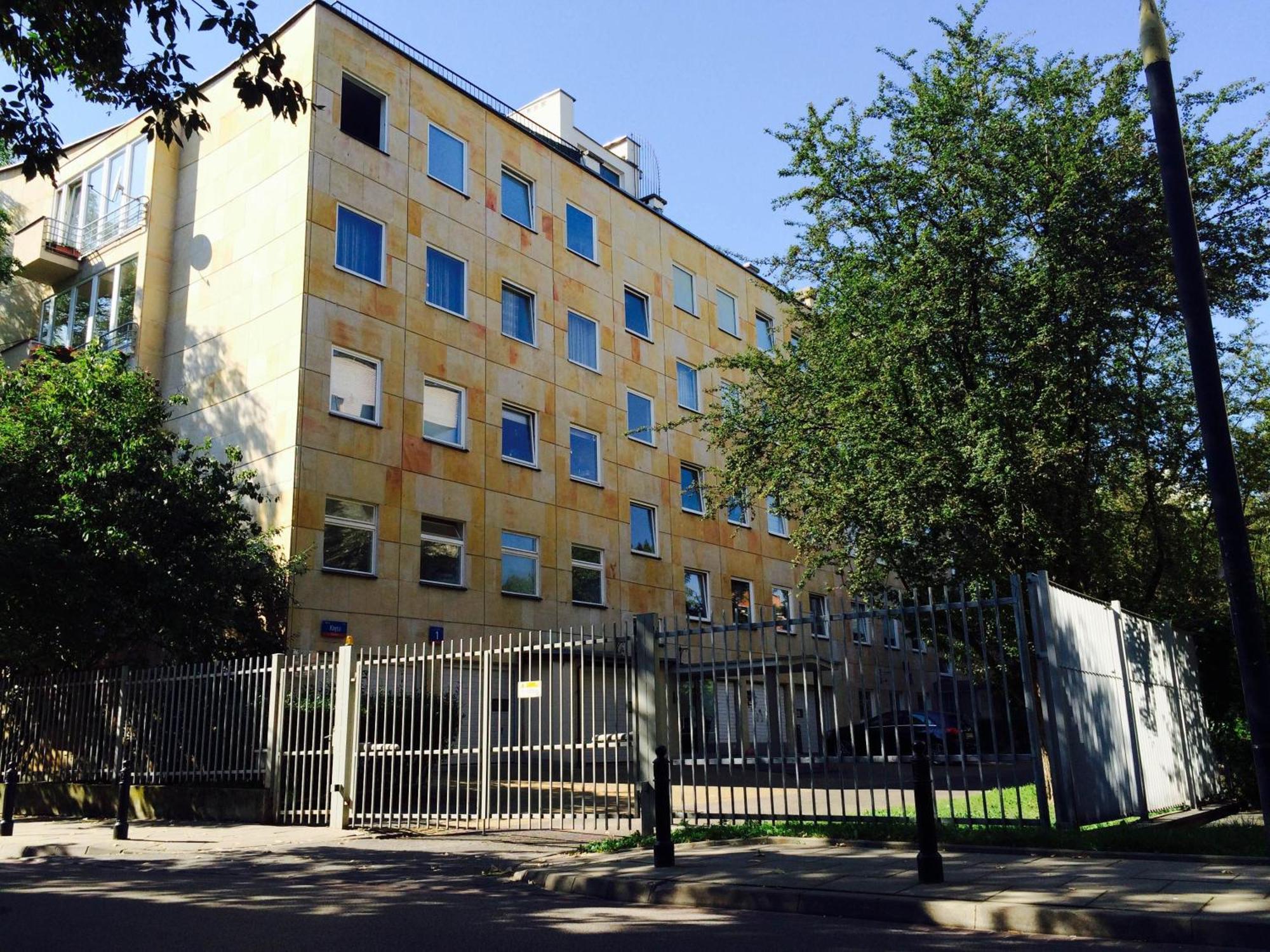 Lovely Lux Garden Flat Near Royal Park Leilighet Warszawa Eksteriør bilde