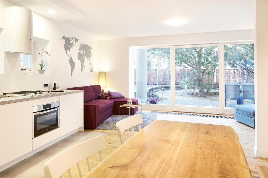 Lovely Lux Garden Flat Near Royal Park Leilighet Warszawa Eksteriør bilde