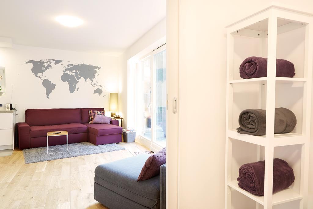 Lovely Lux Garden Flat Near Royal Park Leilighet Warszawa Eksteriør bilde