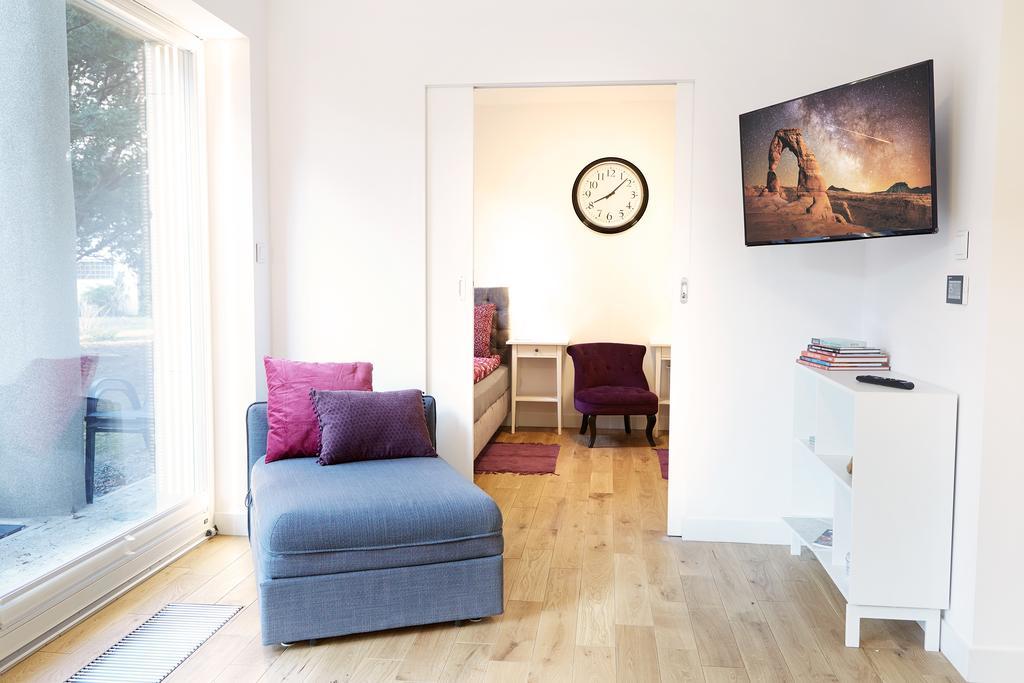 Lovely Lux Garden Flat Near Royal Park Leilighet Warszawa Eksteriør bilde