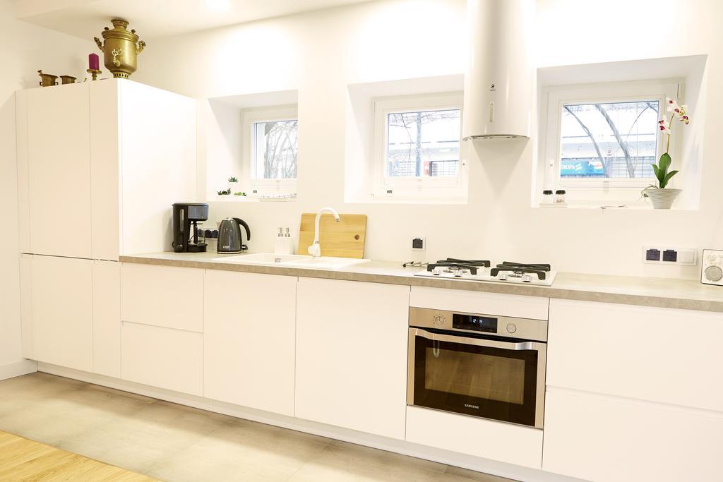Lovely Lux Garden Flat Near Royal Park Leilighet Warszawa Eksteriør bilde