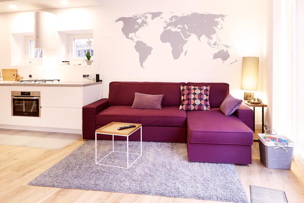 Lovely Lux Garden Flat Near Royal Park Leilighet Warszawa Eksteriør bilde